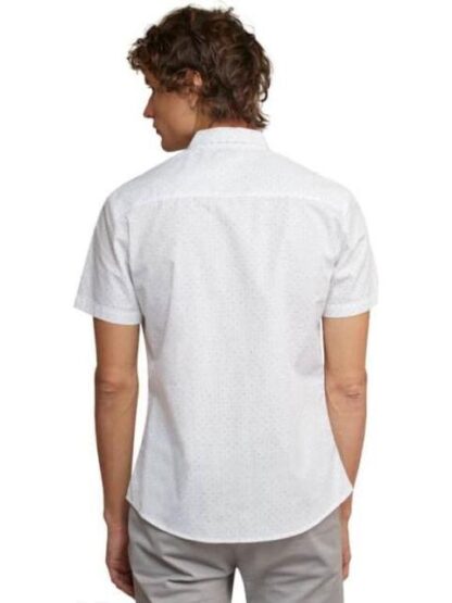 CAMISA MANGA CORTA BICOLOR HPC POLO - Image 5