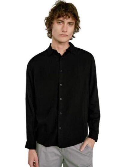 CAMISA CASUAL NEGRO NEXT CO