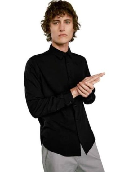 CAMISA CASUAL NEGRO NEXT CO - Image 2