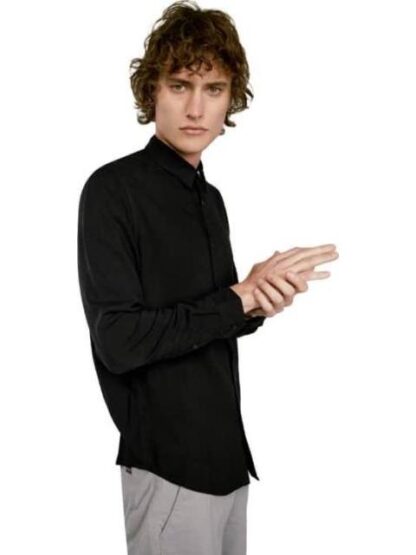 CAMISA CASUAL NEGRO NEXT CO - Image 3