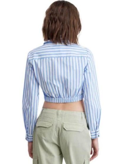 CAMISA CROP BLANCO HOLLY LAND - Image 4