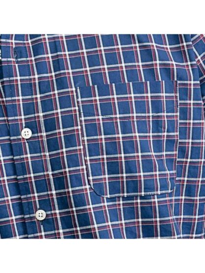 CAMISA CUADROS AZUL MARINO HPC POLO - Image 6