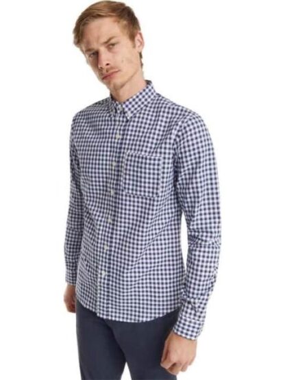 CAMISA CUADROS AZUL MARINO NEXT CO - Image 2
