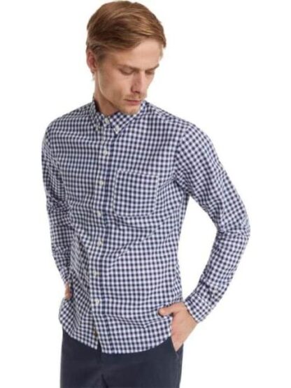 CAMISA CUADROS AZUL MARINO NEXT CO - Image 3