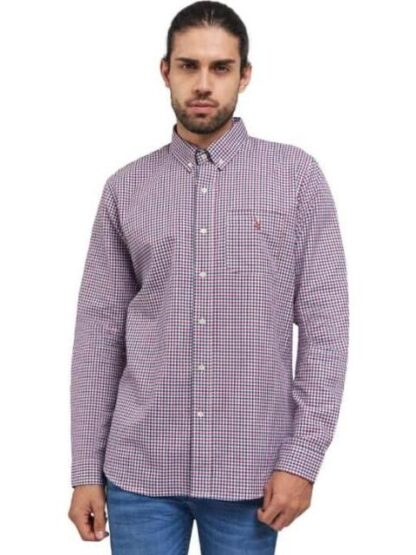 CAMISA CUADROS BICOLOR HPC POLO