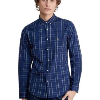 CAMISA CUADROS BICOLOR HPC POLO