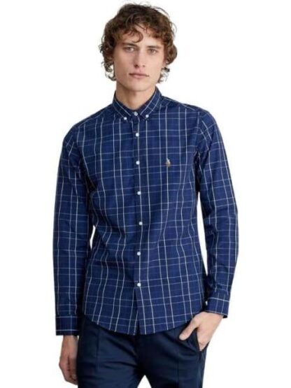 CAMISA CUADROS BICOLOR HPC POLO
