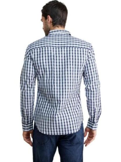 CAMISA CUADROS BICOLOR HPC POLO - Image 3