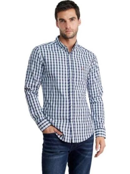 CAMISA CUADROS BICOLOR HPC POLO - Image 4