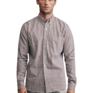 CAMISA CUADROS BICOLOR NEXT CO