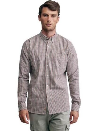 CAMISA CUADROS BICOLOR NEXT CO