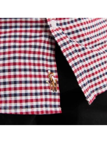 CAMISA CUADROS VINO HPC POLO - Image 6