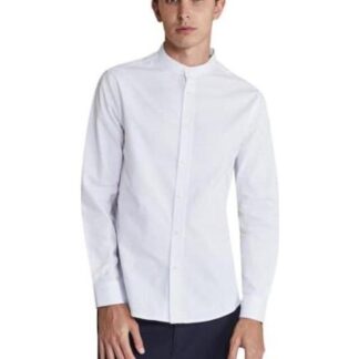 CAMISA CUELLO MAO MANGA LARGA BLANCO D.E.E.P SELECTION