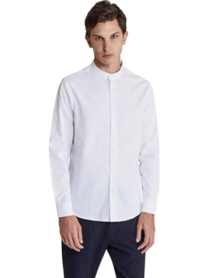 CAMISA CUELLO MAO MANGA LARGA BLANCO D.E.E.P SELECTION - Image 2