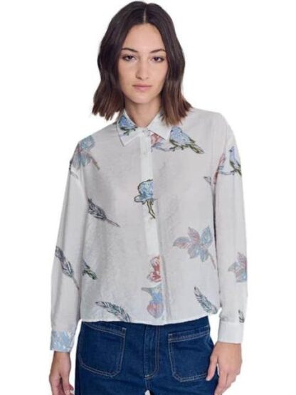 CAMISA ESTAMPADA BLANCO HOLLY LAND - Image 2