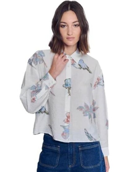 CAMISA ESTAMPADA BLANCO HOLLY LAND - Image 4