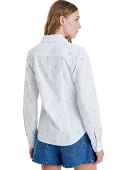 CAMISA ESTAMPADA BLANCO HOLLY LAND - Image 5