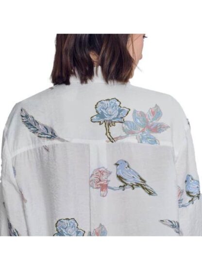 CAMISA ESTAMPADA BLANCO HOLLY LAND - Image 5