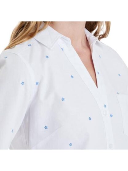 CAMISA ESTAMPADA BLANCO HOLLY LAND - Image 6