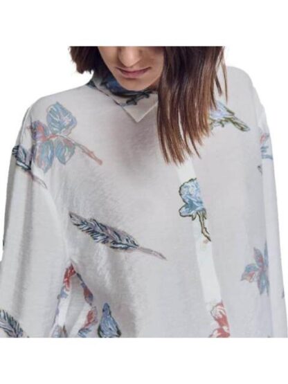 CAMISA ESTAMPADA BLANCO HOLLY LAND - Image 6