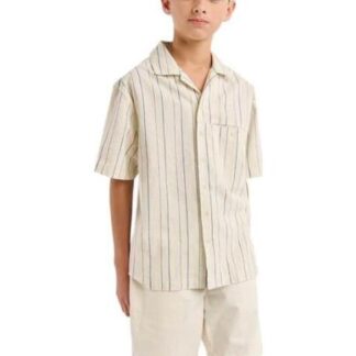 CAMISA LINO BLANCO NEXT CO