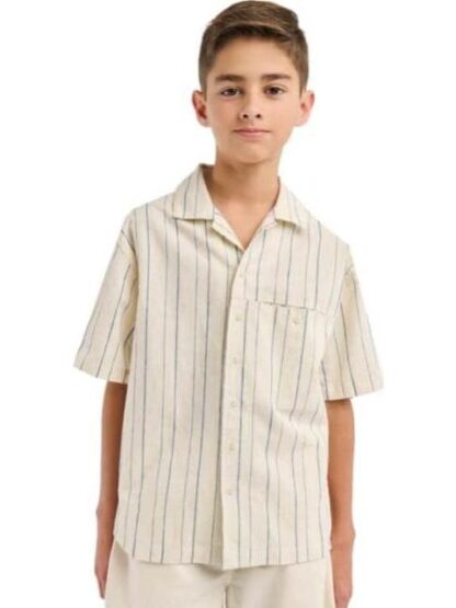 CAMISA LINO BLANCO NEXT CO - Image 2
