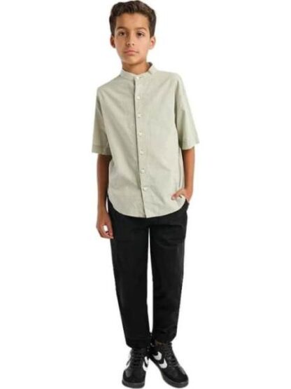 CAMISA LINO VERDE NEXT CO
