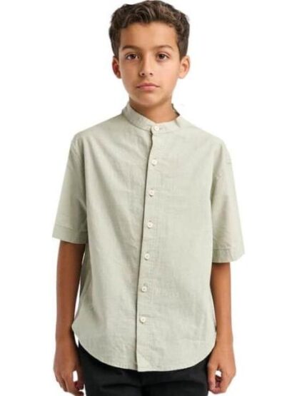 CAMISA LINO VERDE NEXT CO - Image 2