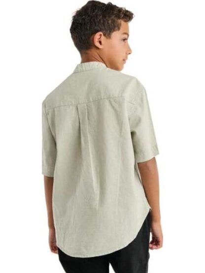 CAMISA LINO VERDE NEXT CO - Image 3