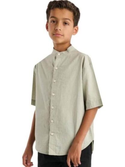 CAMISA LINO VERDE NEXT CO - Image 4