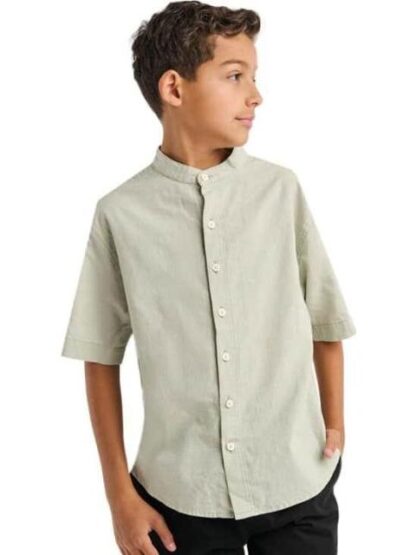 CAMISA LINO VERDE NEXT CO - Image 5
