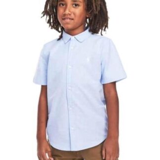CAMISA LISA AZUL CIELO HPC POLO