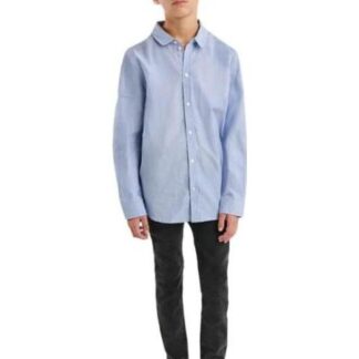 CAMISA LISA AZUL HPC POLO
