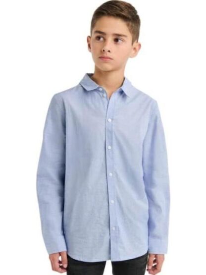 CAMISA LISA AZUL HPC POLO - Image 2