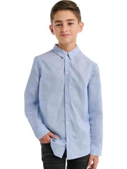 CAMISA LISA AZUL HPC POLO - Image 3