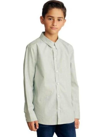 CAMISA LISA AZUL HPC POLO - Image 4