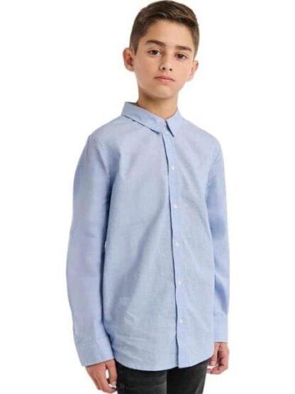 CAMISA LISA AZUL HPC POLO - Image 5