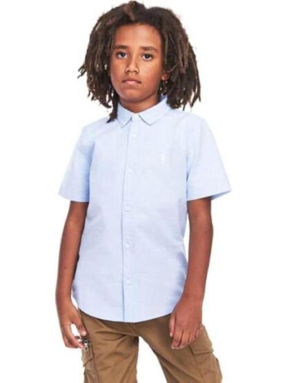 CAMISA LISA AZUL CIELO HPC POLO - Image 2