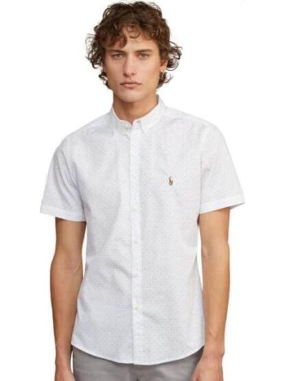 CAMISA MANGA CORTA BICOLOR HPC POLO