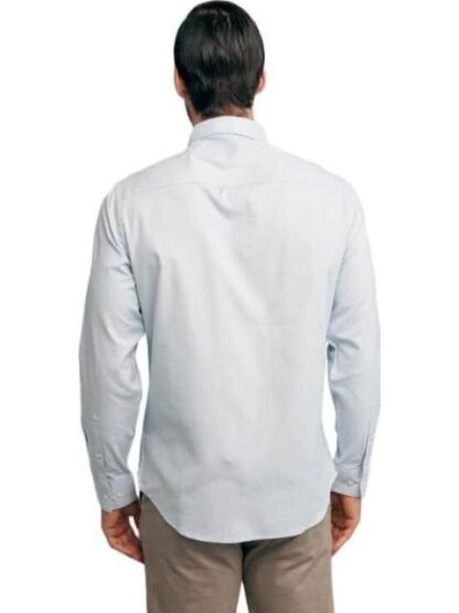 CAMISA MANGA LARGA AZUL CIELO HPC POLO - Image 2