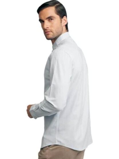CAMISA MANGA LARGA AZUL CIELO HPC POLO - Image 3