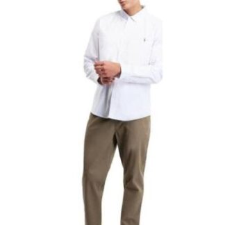 CAMISA MANGA LARGA BLANCO HPC POLO