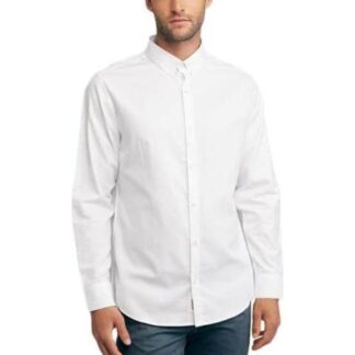 CAMISA MANGA LARGA BLANCO HPC POLO