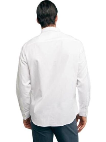 CAMISA MANGA LARGA BLANCO HPC POLO - Image 2