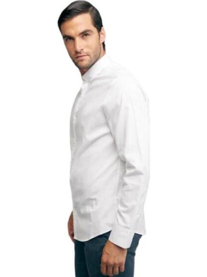 CAMISA MANGA LARGA BLANCO HPC POLO - Image 3