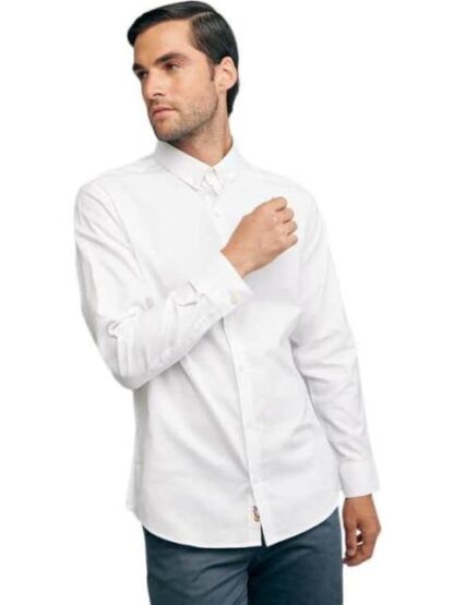 CAMISA MANGA LARGA BLANCO HPC POLO - Image 5