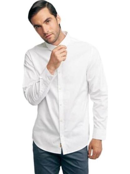 CAMISA MANGA LARGA BLANCO HPC POLO - Image 6