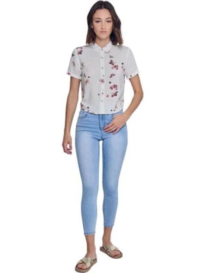CAMISA MARIPOSAS BLANCO HOLLY LAND