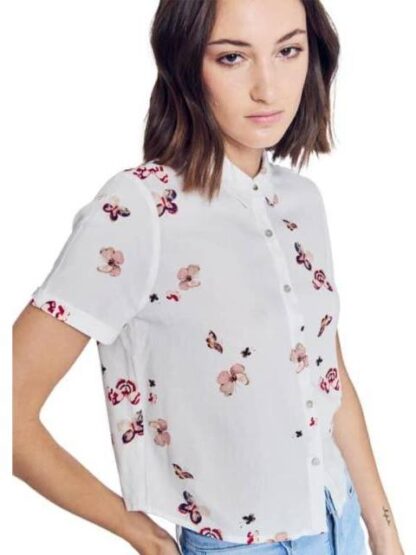 CAMISA MARIPOSAS BLANCO HOLLY LAND - Image 2