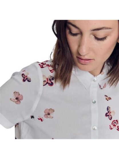 CAMISA MARIPOSAS BLANCO HOLLY LAND - Image 4
